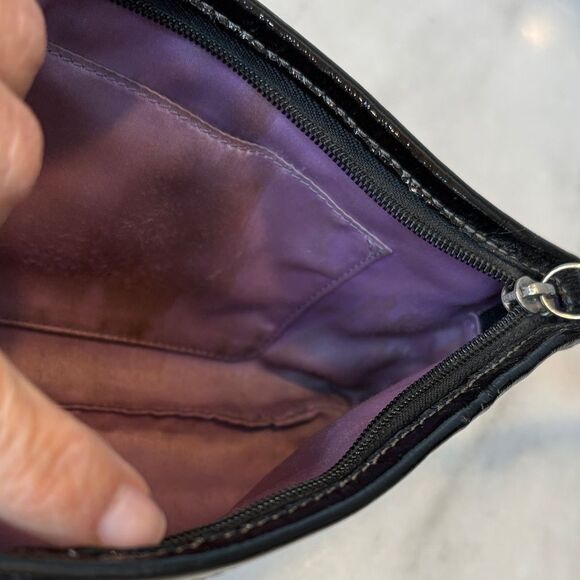 Coach Madison Horse & Carriage Op Art Signature Logo XL Wristlet - Picture 16 of 16